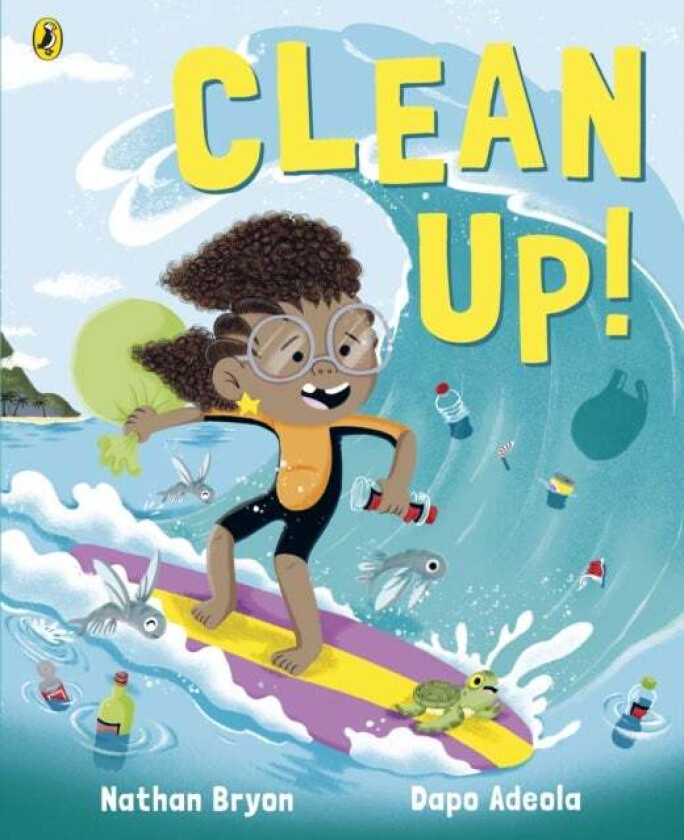 Clean Up! av Nathan Bryon