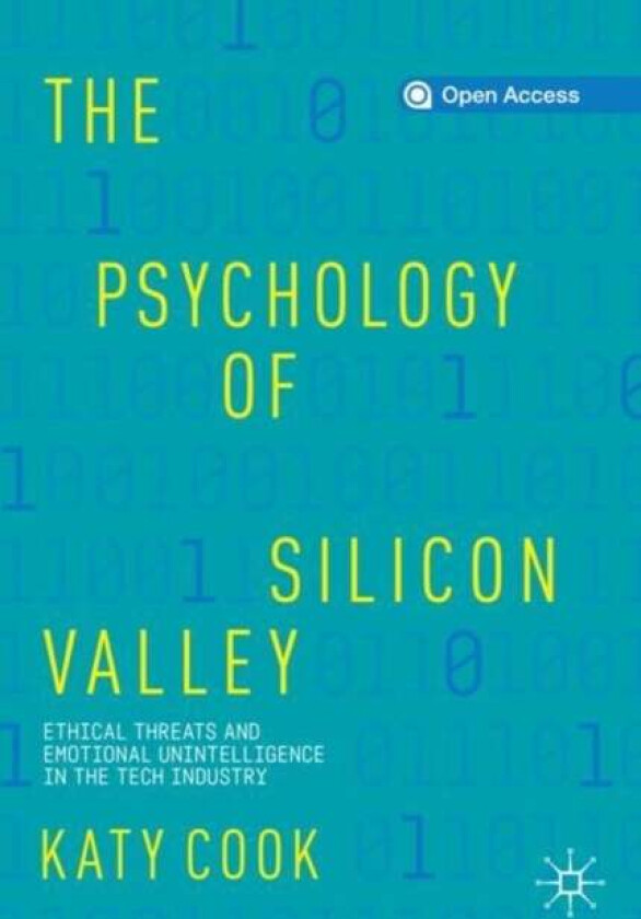 The Psychology of Silicon Valley av Katy Cook