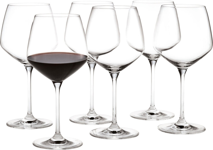 Perfection bourgogneglass 59 cl 6-pakning Klar 