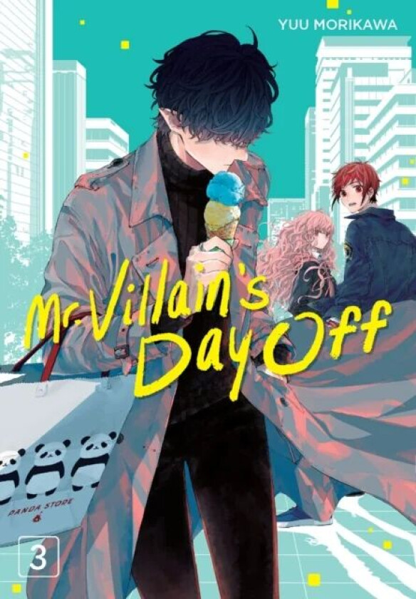 Mr. Villain's Day Off 03 av Yuu Morikawa