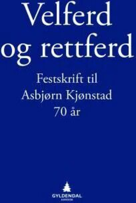 Velferd og rettferd