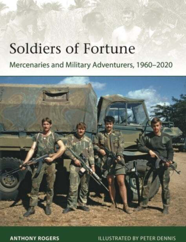 Soldiers of Fortune av Anthony Rogers