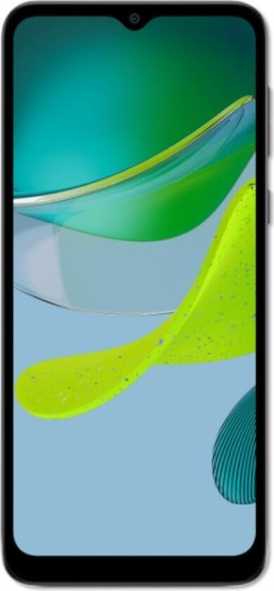 Moto E13 - 4G smarttelefon - dobbelt-SIM - RAM 2 GB / Internminne 64 GB - microSD slot - LCD-display - 6.5" - 1600 x 720 piksler (60 Hz) - r