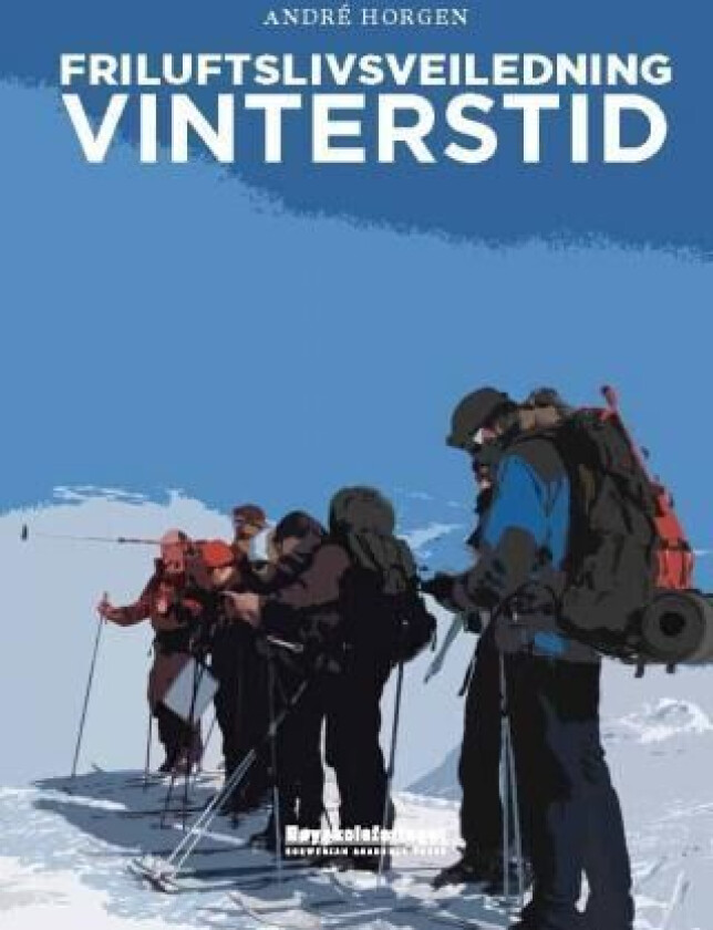 Friluftslivsveiledning vinterstid av André Horgen