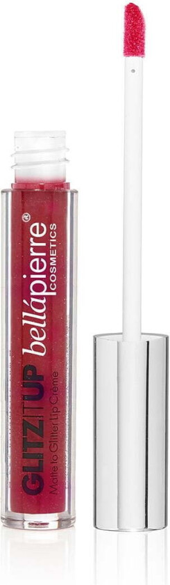 Bellapierre Glitz It Up Matte to Glitter Lip Creme - Lush