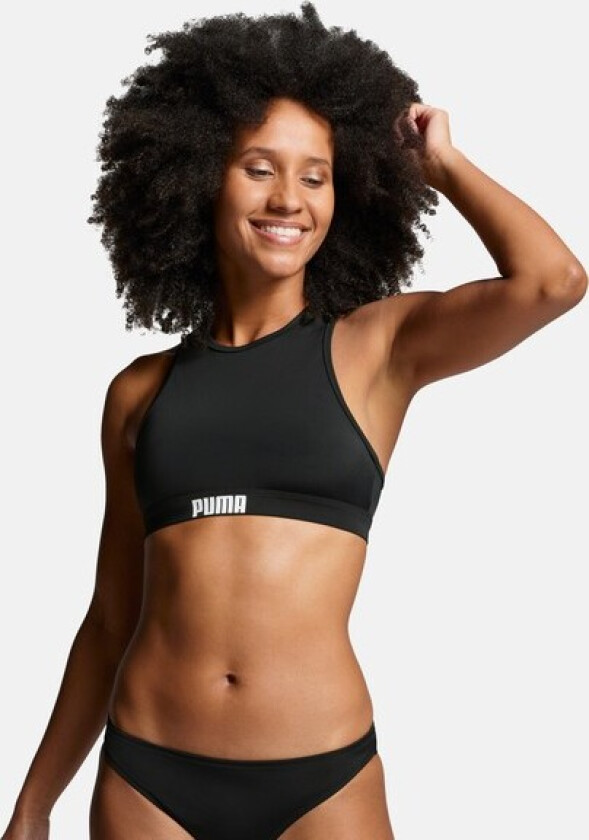 Racerback Swim Top, bikinioverdel dame BLACK