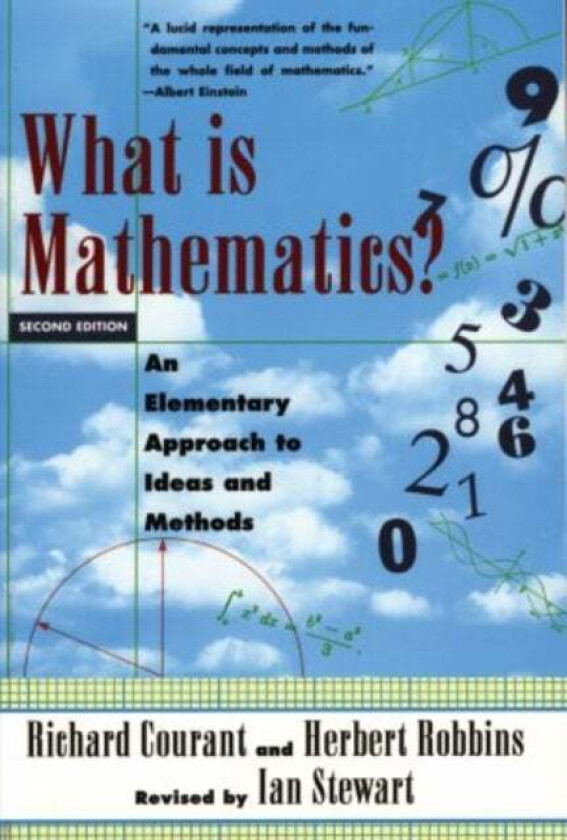 What Is Mathematics? av Richard 1888-1972 (Courant Institute of Mathematical Sciences Courant Institute of Mathematical Sciences New York University)