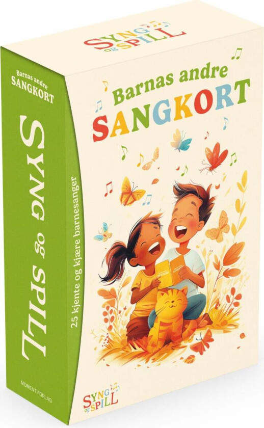 Barnas Andre Sangkort