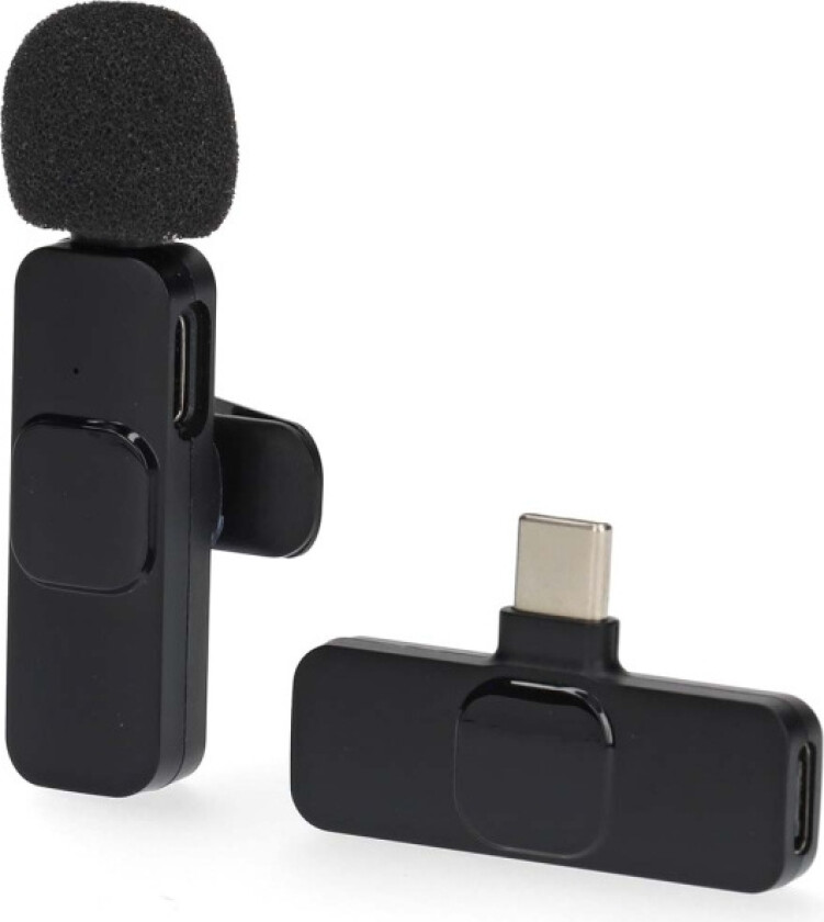 Mikrofon | Brukes til: Notisbok / Smarttelefon / Tablett | USB Type-C™ / Wireless | USB-C™ Hun | Av/på-bryter
