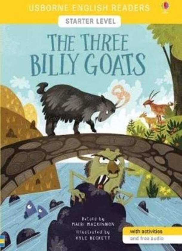 The Three Billy Goats av Mairi Mackinnon
