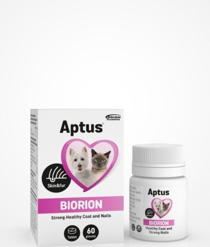 Biorion Tabletter til Hund og Katt 60 tabl