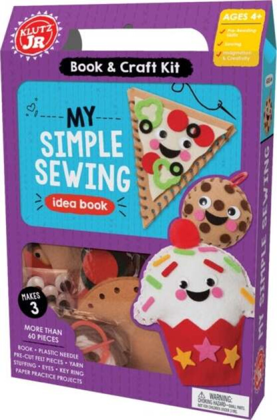 My Simple Sewing av Editors of Klutz