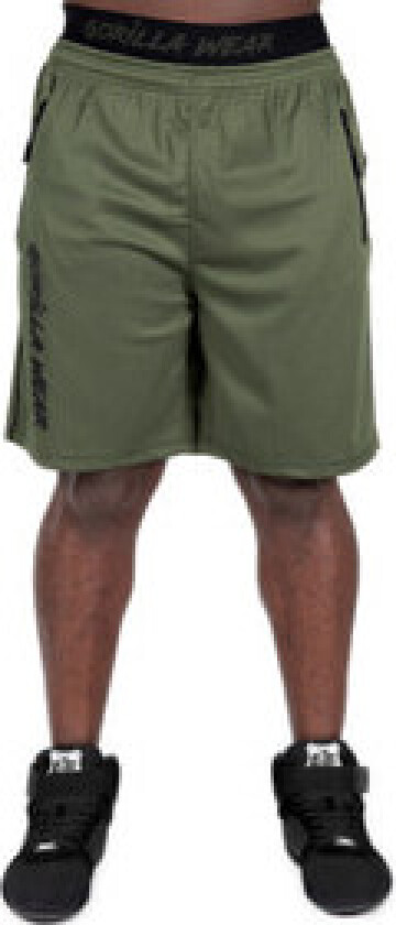 Mercury Mesh Shorts, Army Green/Black