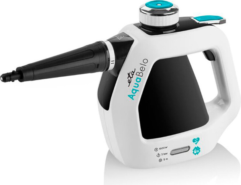 ETA Aquabelo 1264 90000 - Damprenser - håndholdt - svart-hvit