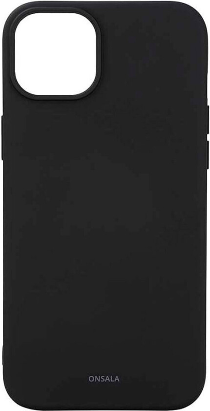 Phone Case with Silicone Feel MagSeries Black - iPhone 15 Plus