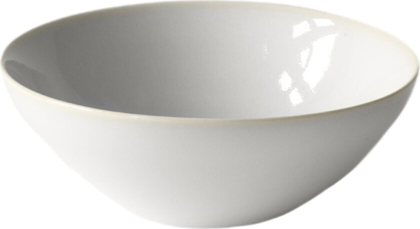 Vince skål M Hvit