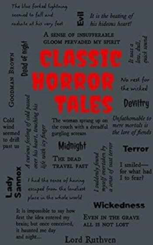 Classic Horror Tales av Editors of Canterbury Classics