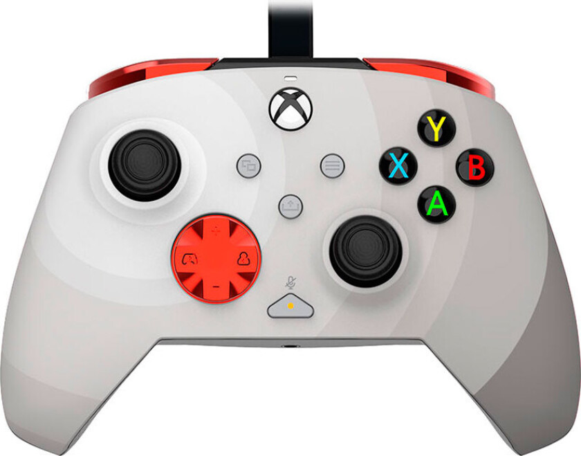 Rematch Wired Controller - Radial White - Gamepad - Microsoft Xbox One