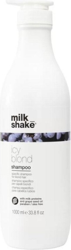 - Icy Blonde Shampoo 1000 ml