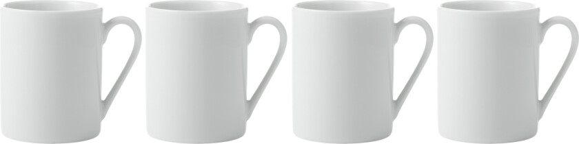 - Atelier - Super white mugs - 4 pcs (29081)