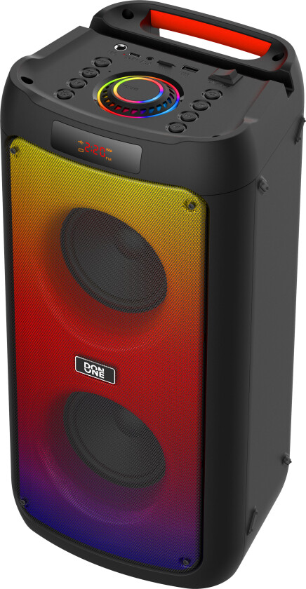 - Party Speaker PS400 - Bluetooth festhøyttaler med LED RGB lys