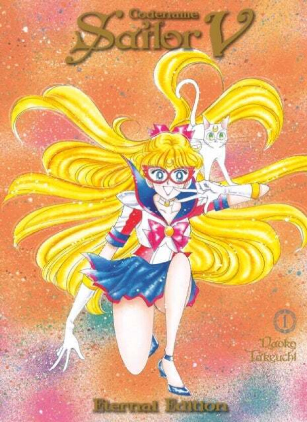 Codename: Sailor V Eternal Edition 1 (Sailor Moon Eternal Edition 11) av Naoko Takeuchi