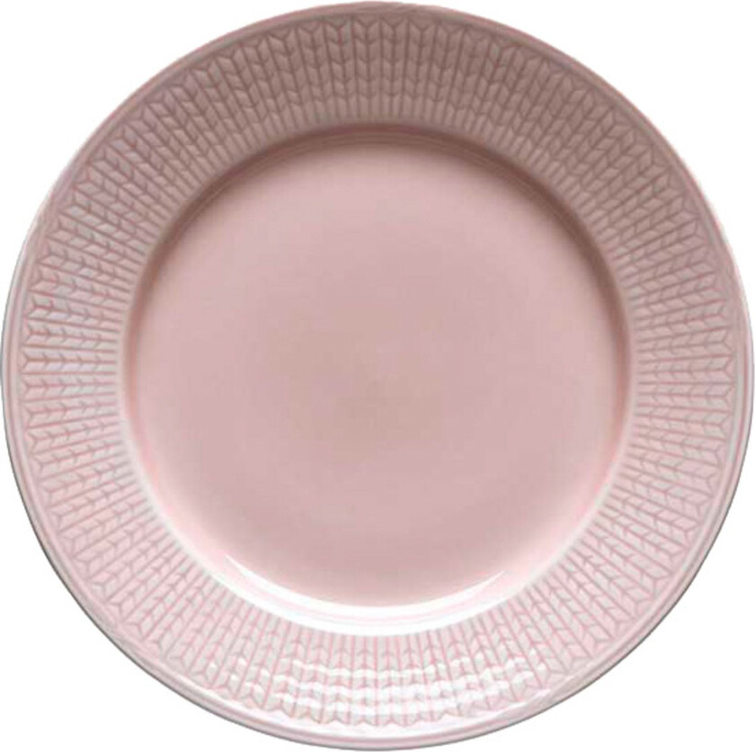 Swedish Grace tallerken liten Ø21 cm rosa