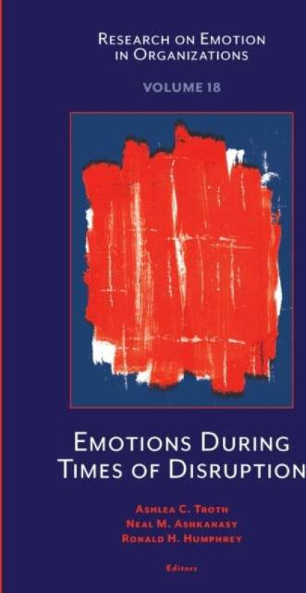 Emotions During Times of Disruption