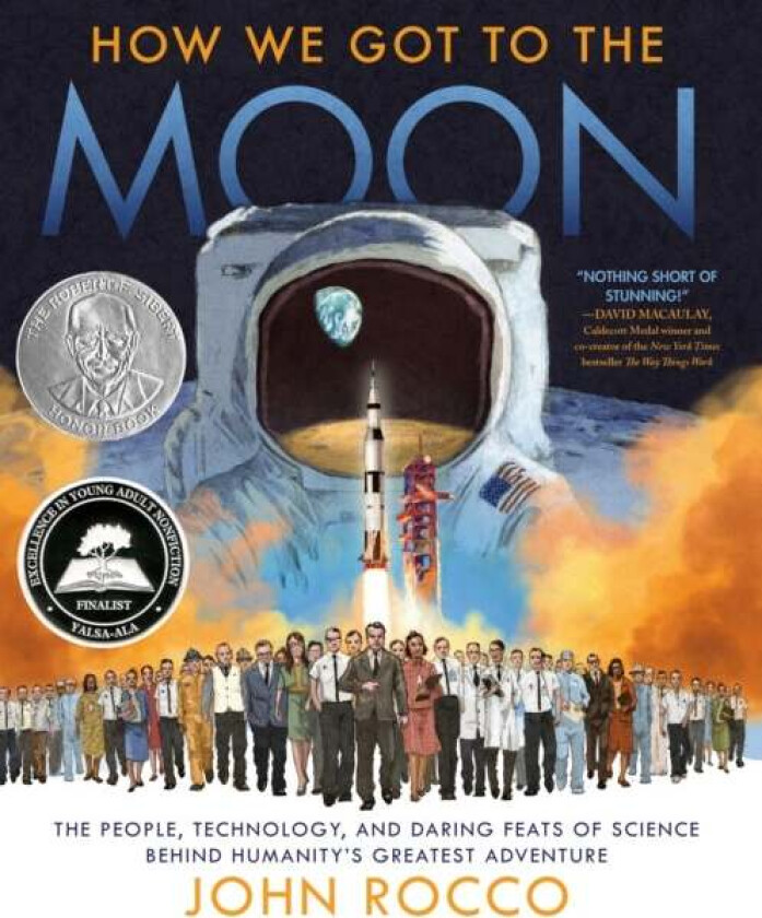 How We Got to the Moon av John Rocco
