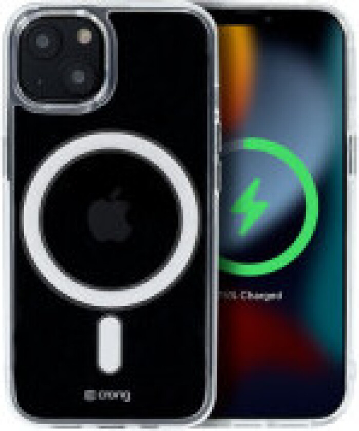 Crong Clear MAG Cover magnetisk deksel til iPhone 13 mini (Klar)