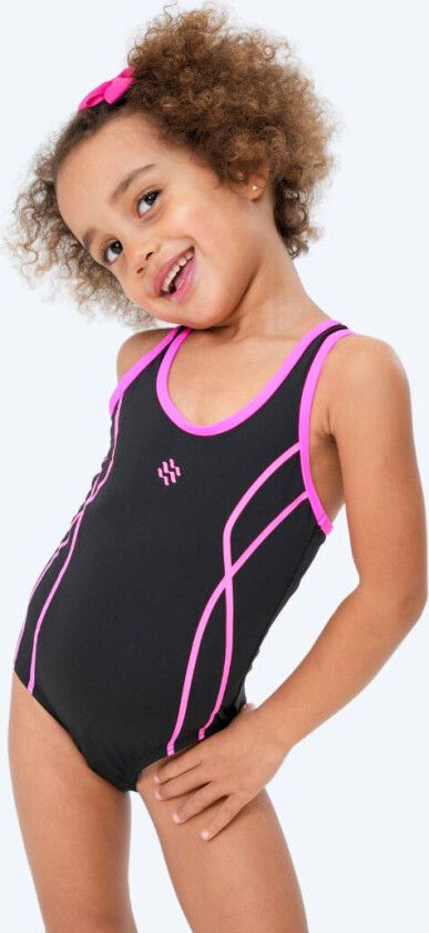 badedrakt til jenter - Hurley - Svart/rosa