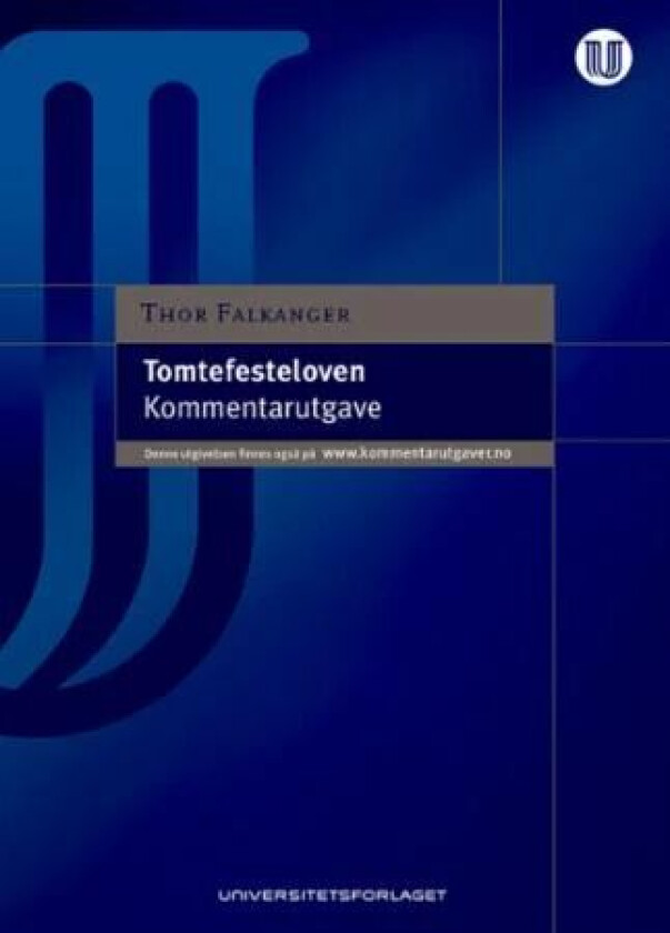 Tomtefesteloven av Thor Falkanger