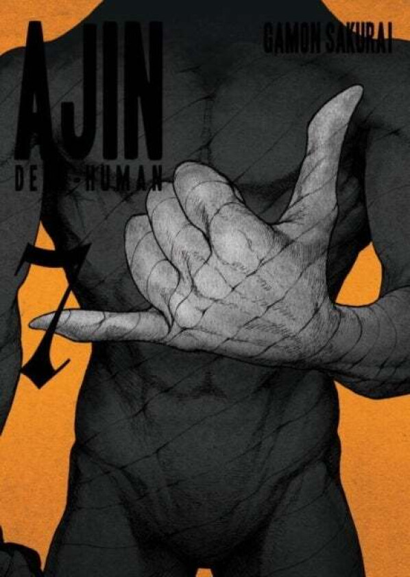 Ajin: Demi Human Volume 7 av Gamon Sakurai