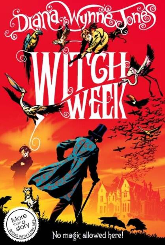 Witch Week av Diana Wynne Jones