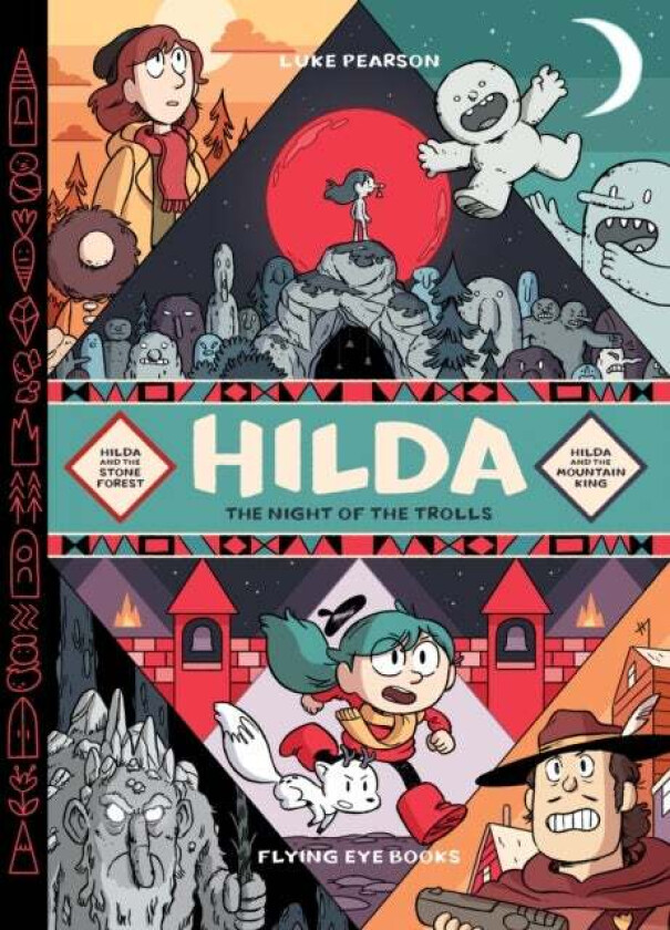 Hilda: Night of the Trolls av Luke Pearson