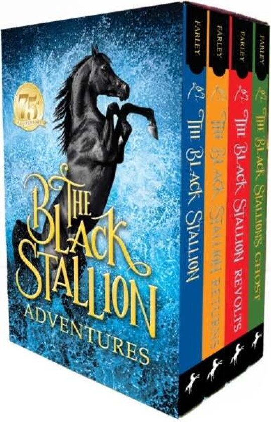 The Black Stallion Adventures av Walter Farley