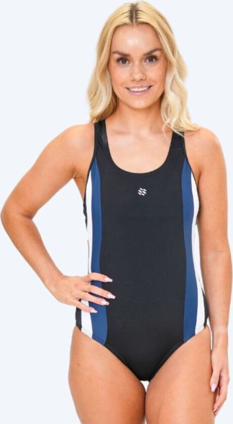 badedrakt til damer - Marella - Svart/hvit