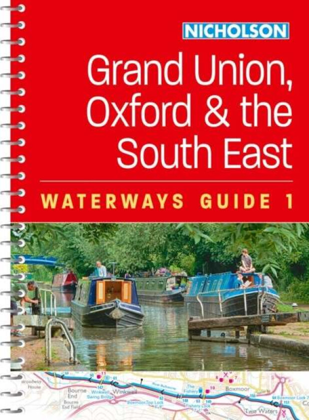 Grand Union, Oxford And The South East Av Nicholson Waterways Guides