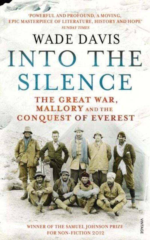 Into The Silence av Wade Davis