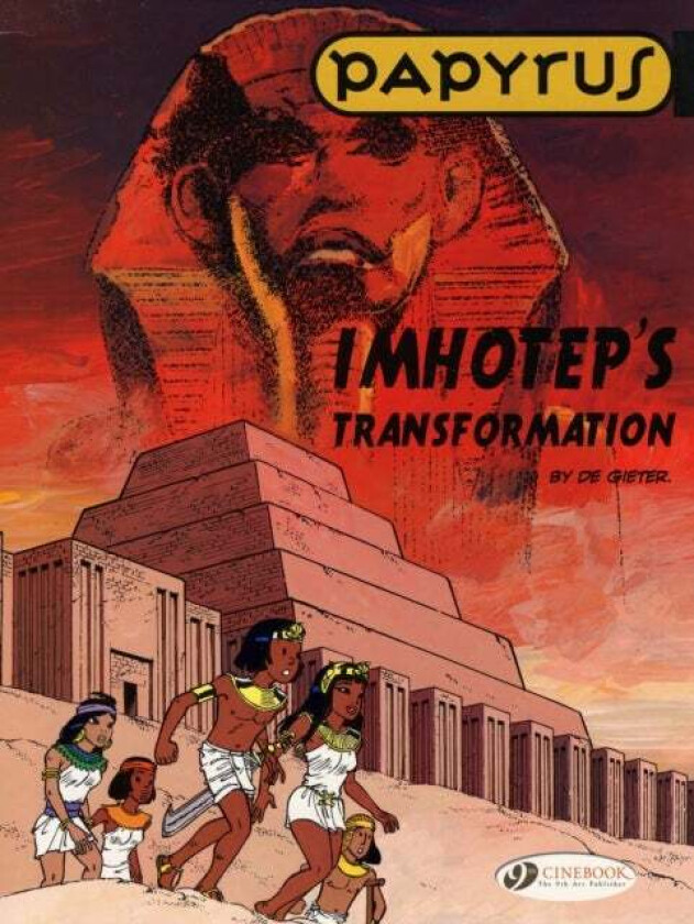 Papyrus Vol.2: Imhoteps Transformation av Lucien de Gieter
