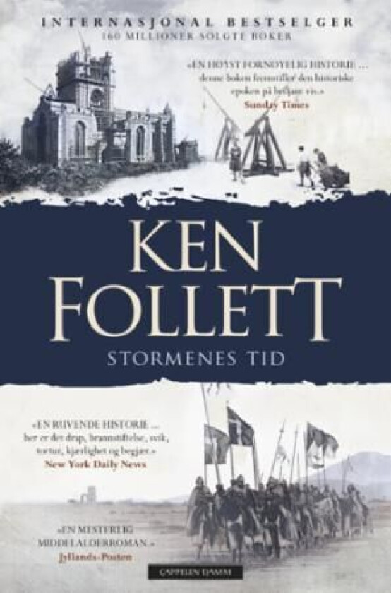 Stormenes tid av Ken Follett