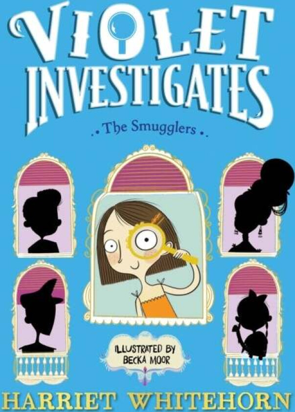 Violet and the Smugglers av Harriet Whitehorn