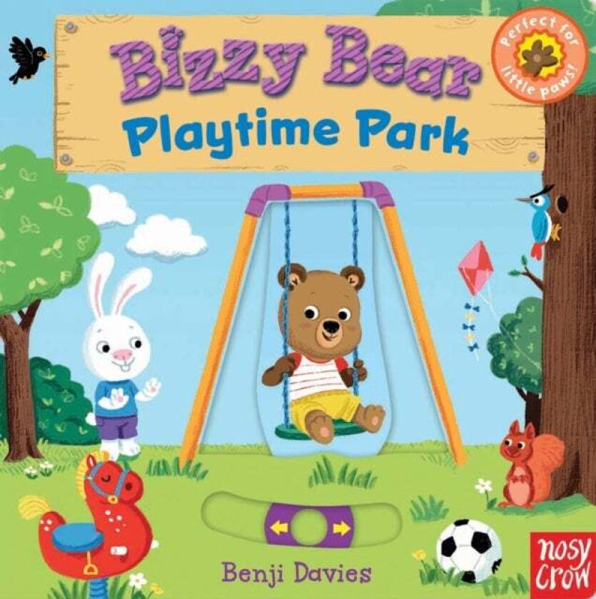 Bizzy Bear: Playtime Park av Nosy Crow Ltd