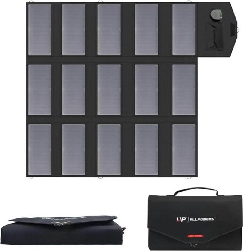 Bilde av Photovoltaic panel AP-SP-012-BLA 100W