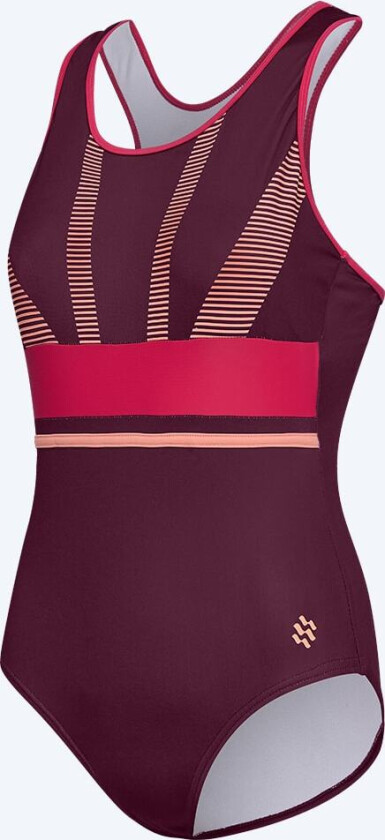 badedrakt til damer - Conway - Lilla/rosa