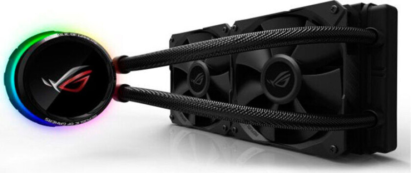 ROG RYUO 240 - CPU Vannkjøling - Max 37 dBA