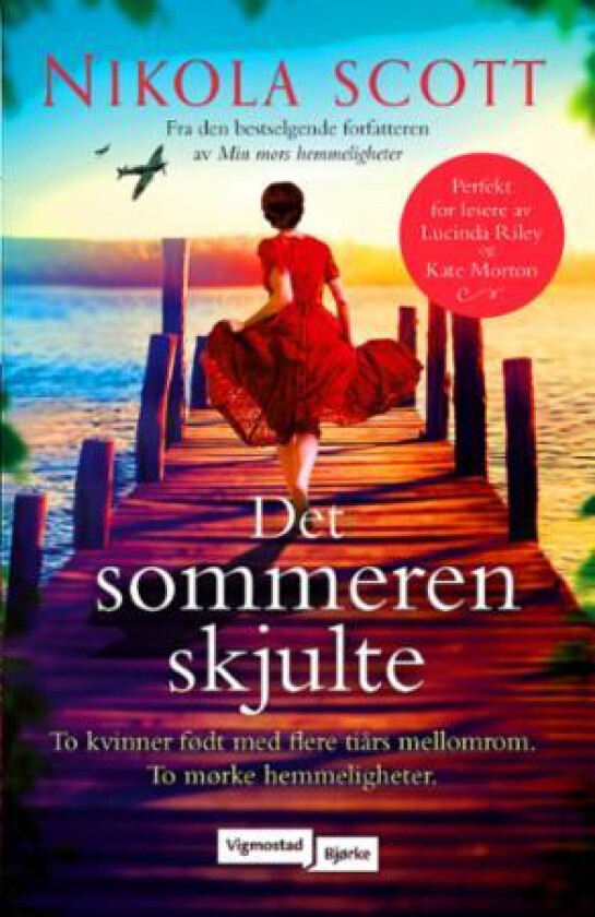 Det sommeren skjulte av Nikola Scott