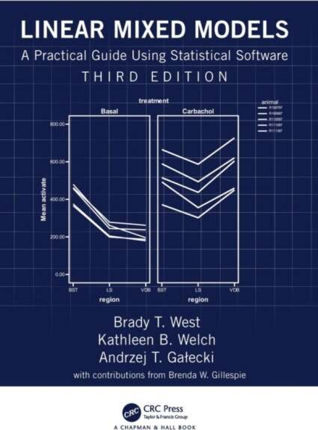 Linear Mixed Models av Brady T. (University of Michigan Ann Arbor USA) West, Kathleen B. Welch, Andrzej T (University of Michigan Ann Arbor USA) Galec