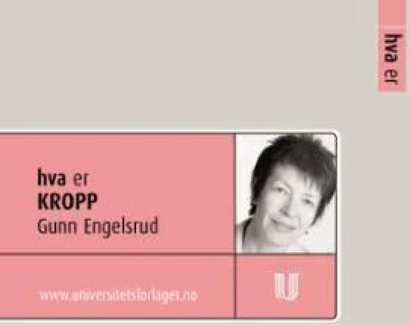 Hva er kropp av Gunn Engelsrud