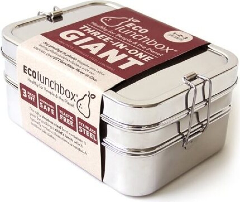 Lunch Box Three-In-One Giant